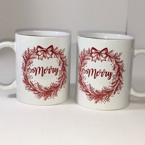 CHRISTMAS Merry Mugs